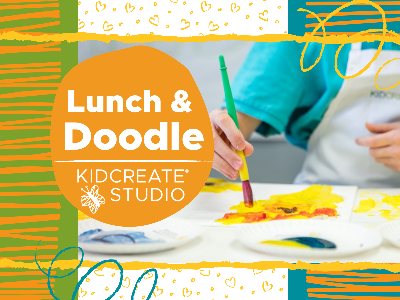 Lunch & Doodle 7/6-7/9 (3-10Years)  