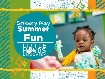 Kidcreate Studio - Ashburn. Summer Fun Weekly Class with Little Hands Discovery (12 Months-6 Years)